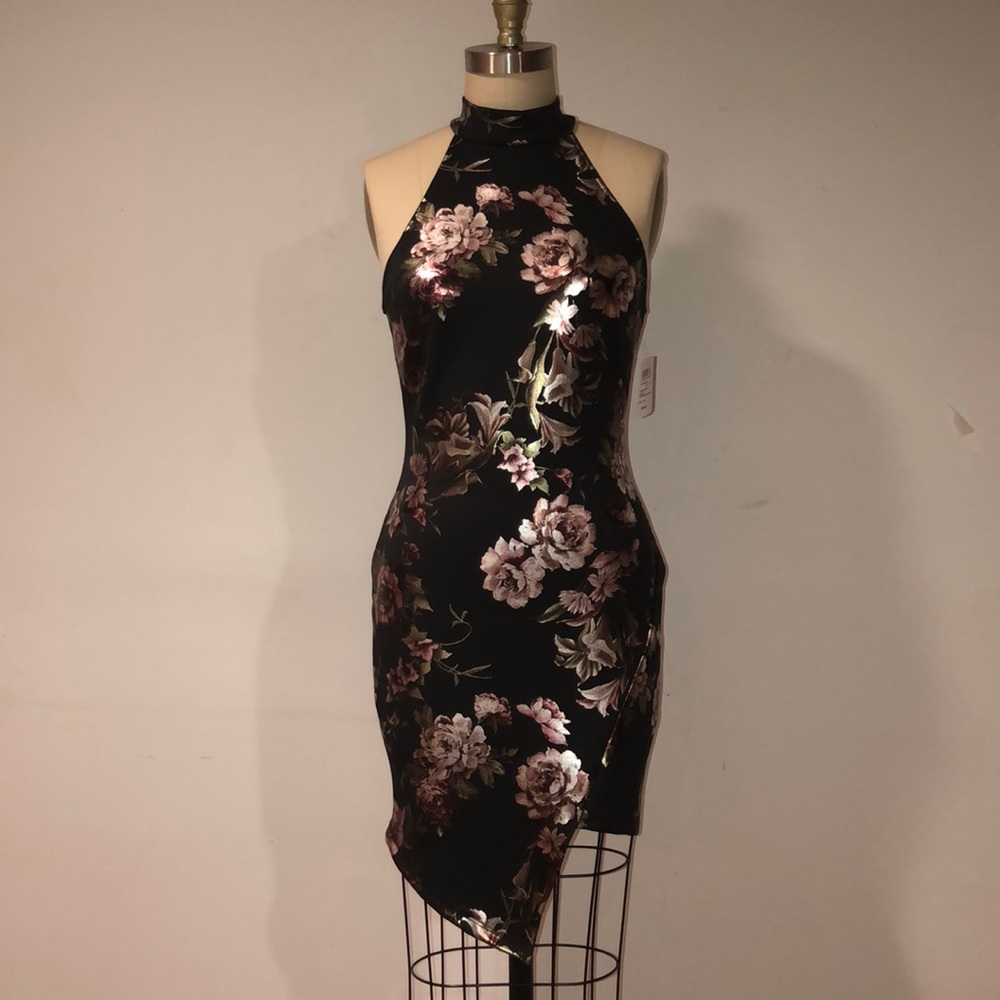 Windsor asymmetrical cocktail dress